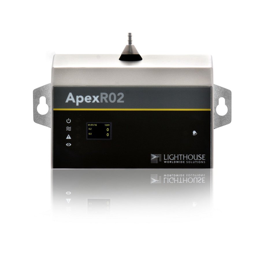 apex r02 远程粒子计数器传感器