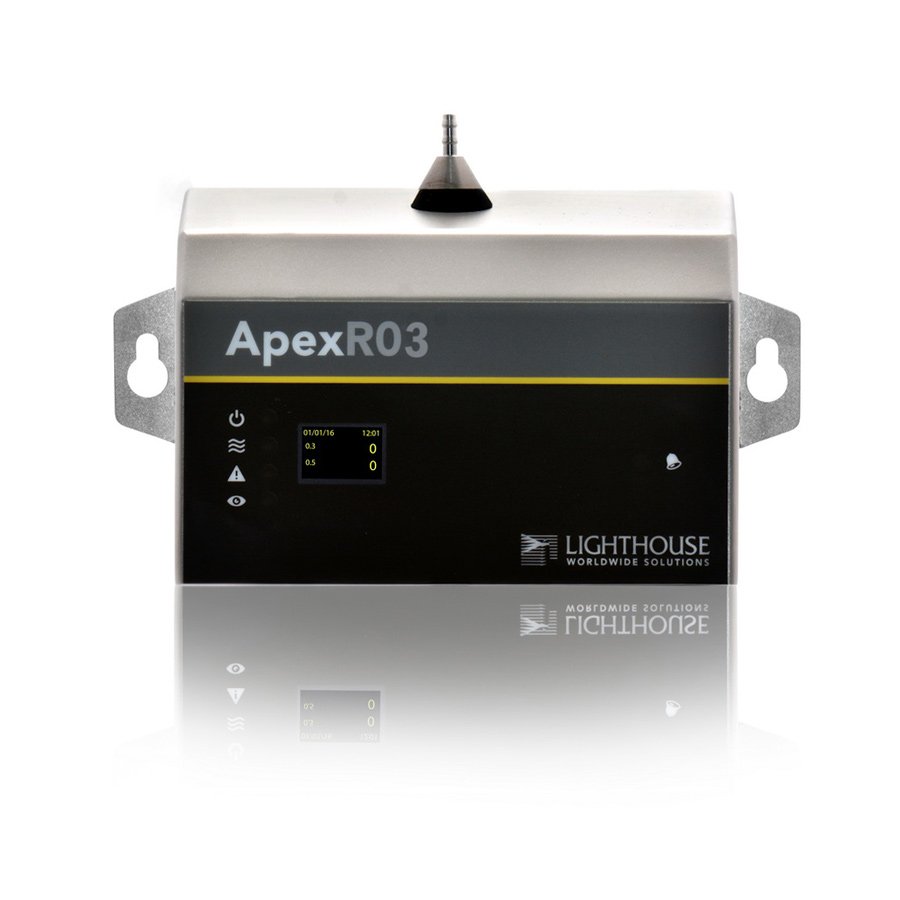 Apex R03 远程粒子计数器传感器