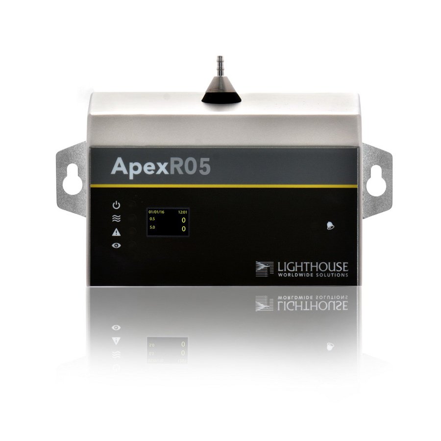 Apex R05 远程粒子计数器传感器
