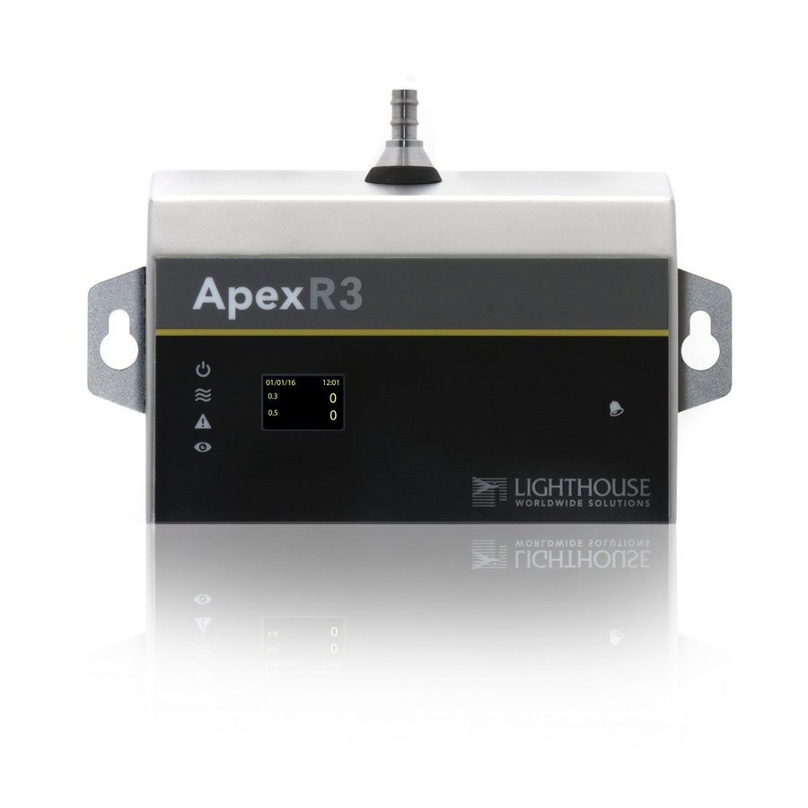 Apex R3 远程粒子计数器传感器