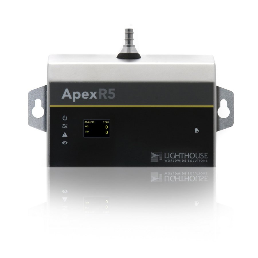 Apex R5 远程粒子计数器传感器
