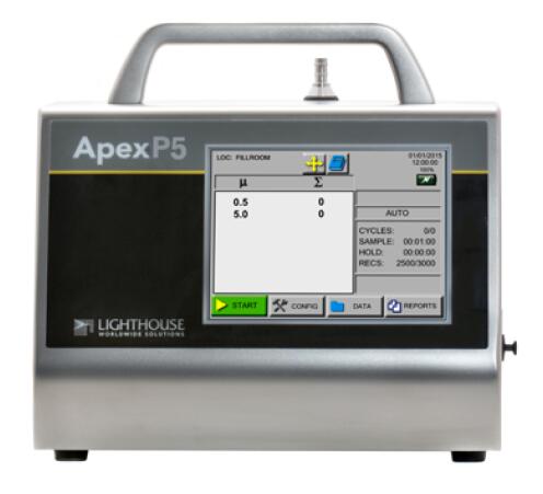 ApexP5 便携式尘埃粒子计数器