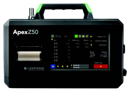 ApexZ50 便携式尘埃粒子计数器