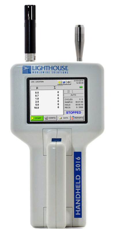 handheld 5016 手持式尘埃粒子计数器