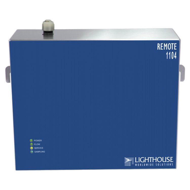 remote 1104LD 远程粒子计数器传感器