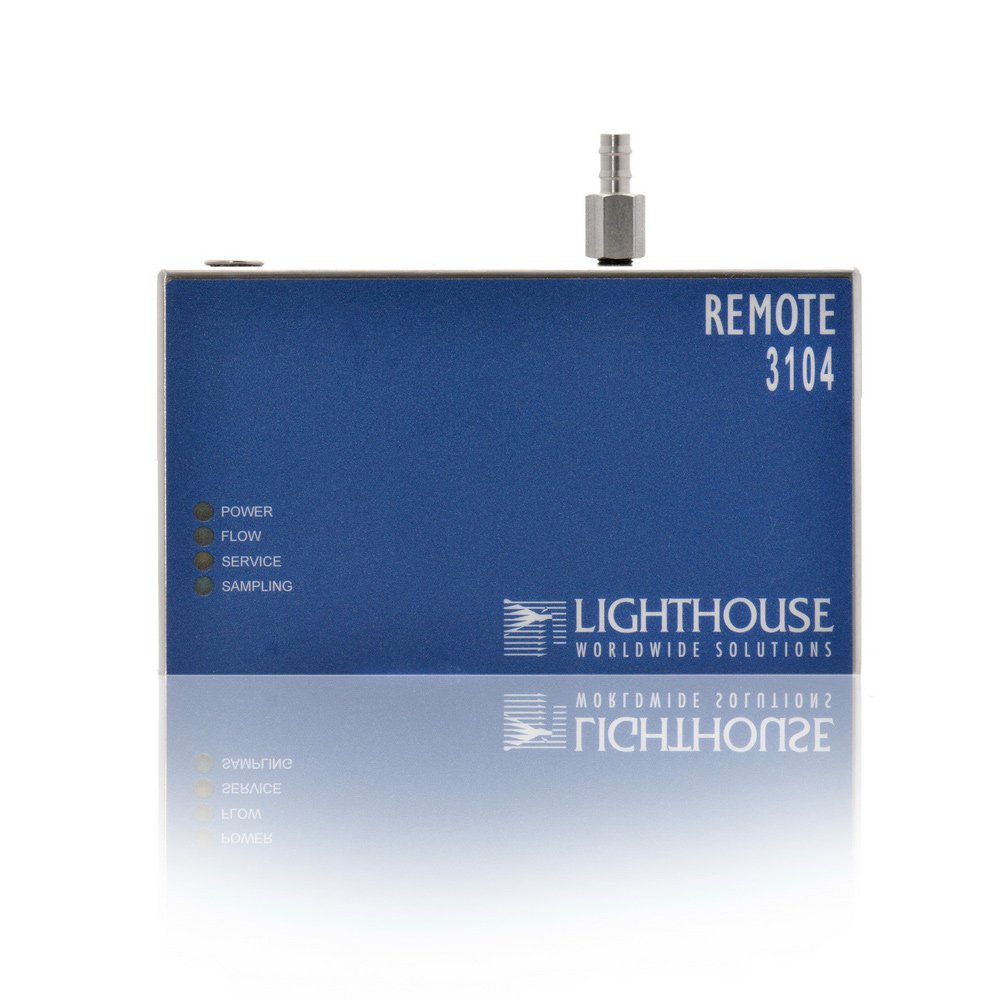 remote 3104 远程粒子计数器传感器