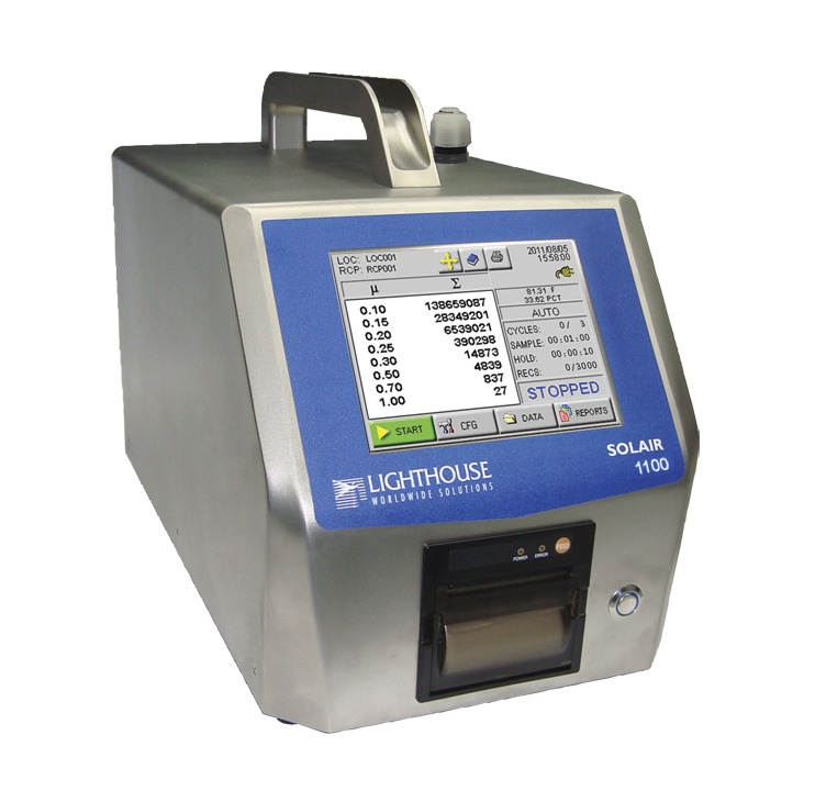 SOLAIR 1100LD 台式大流量尘埃粒子计数器