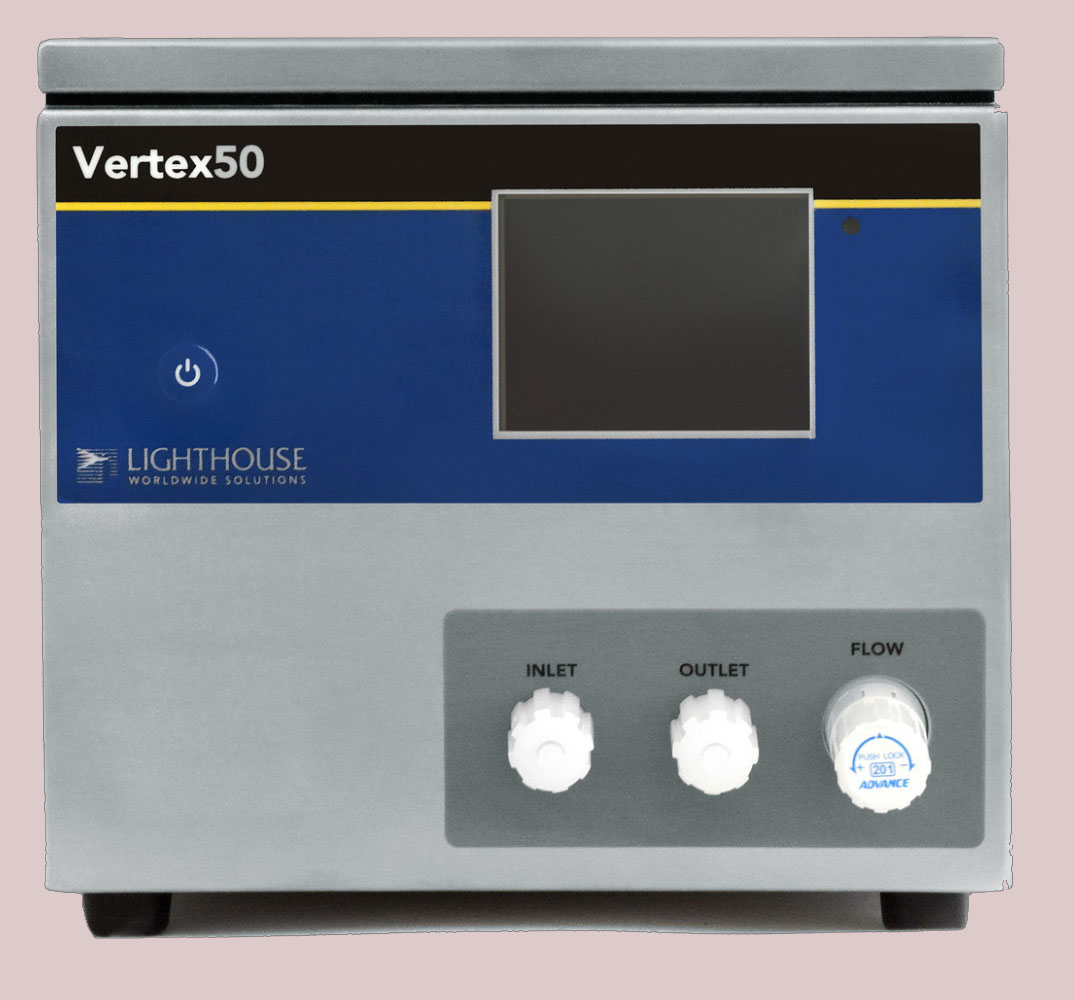 vertex50 液体粒子计数器